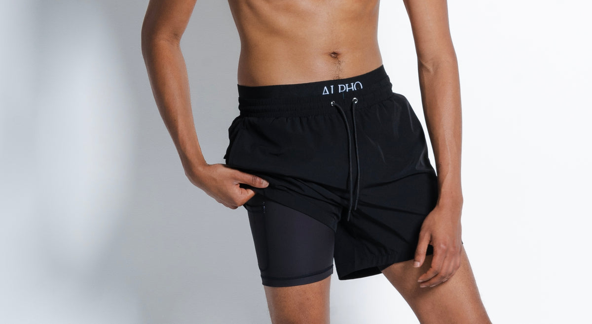 Slip De Bain Homme Maillot De Bain Fashion Séchage Rapide Pour Vacances