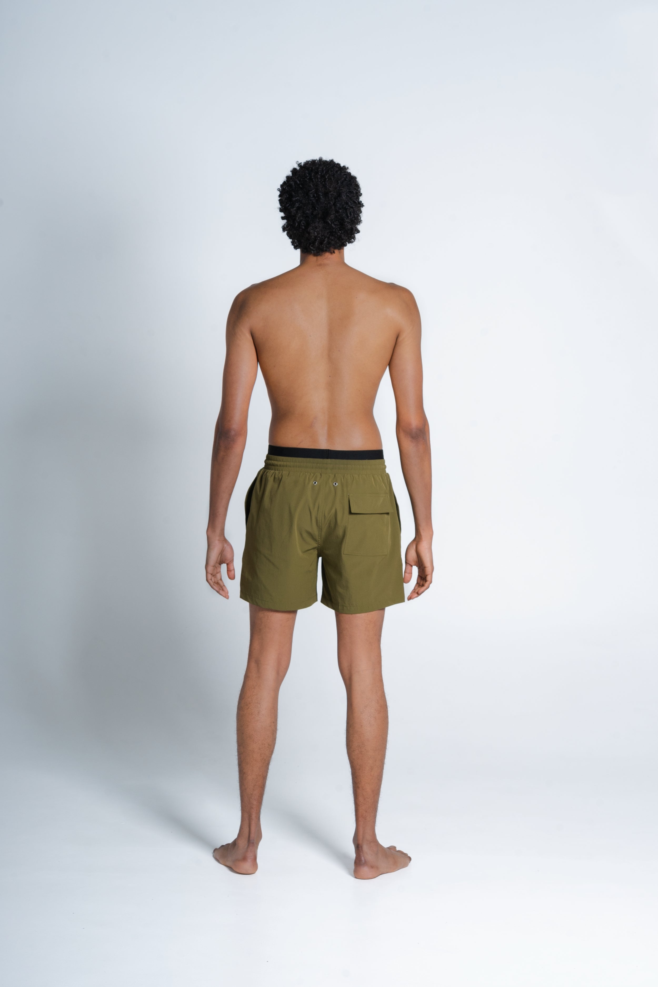 L'emblématique short de bain Alpho