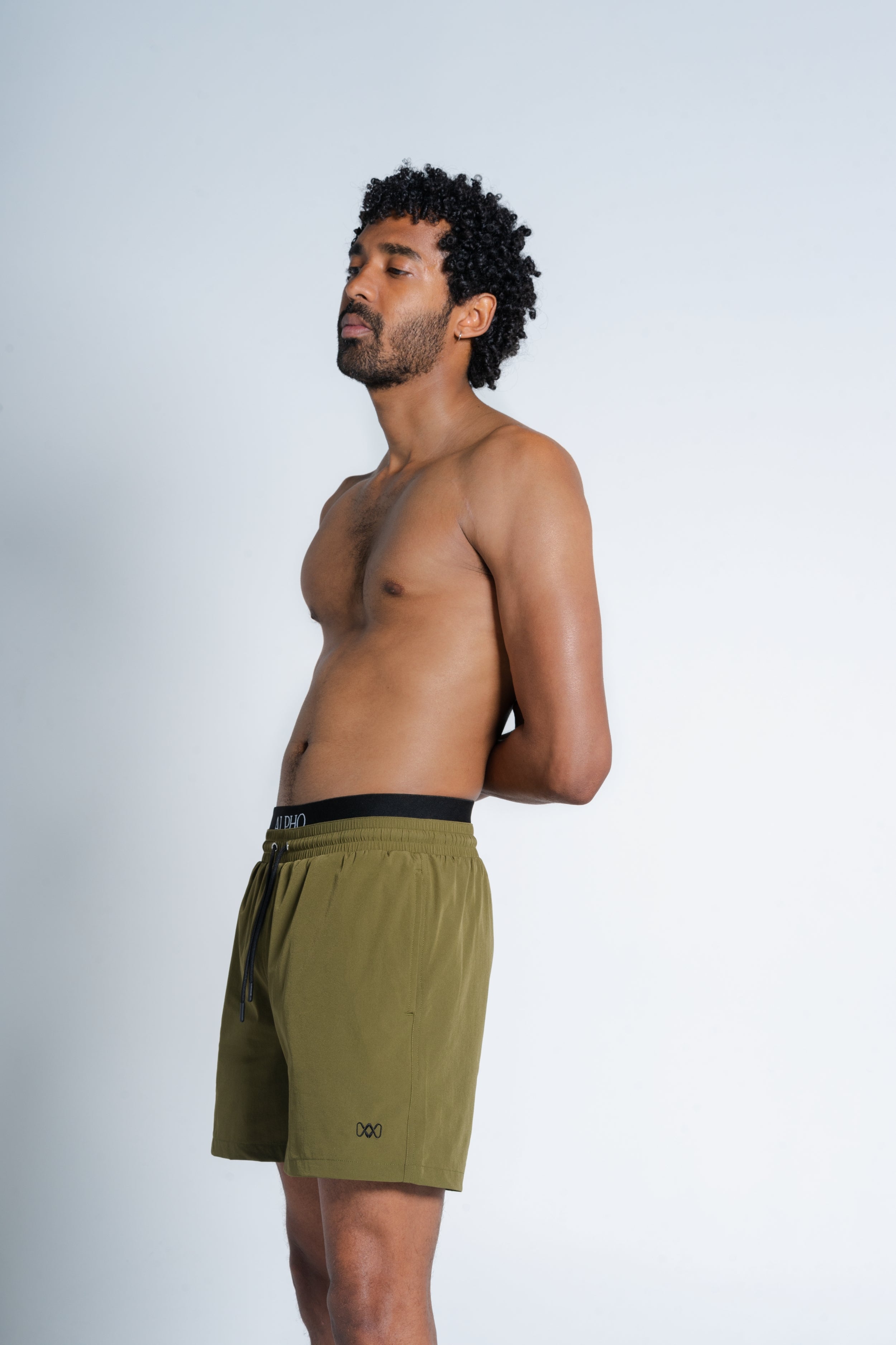 L'emblématique short de bain Alpho