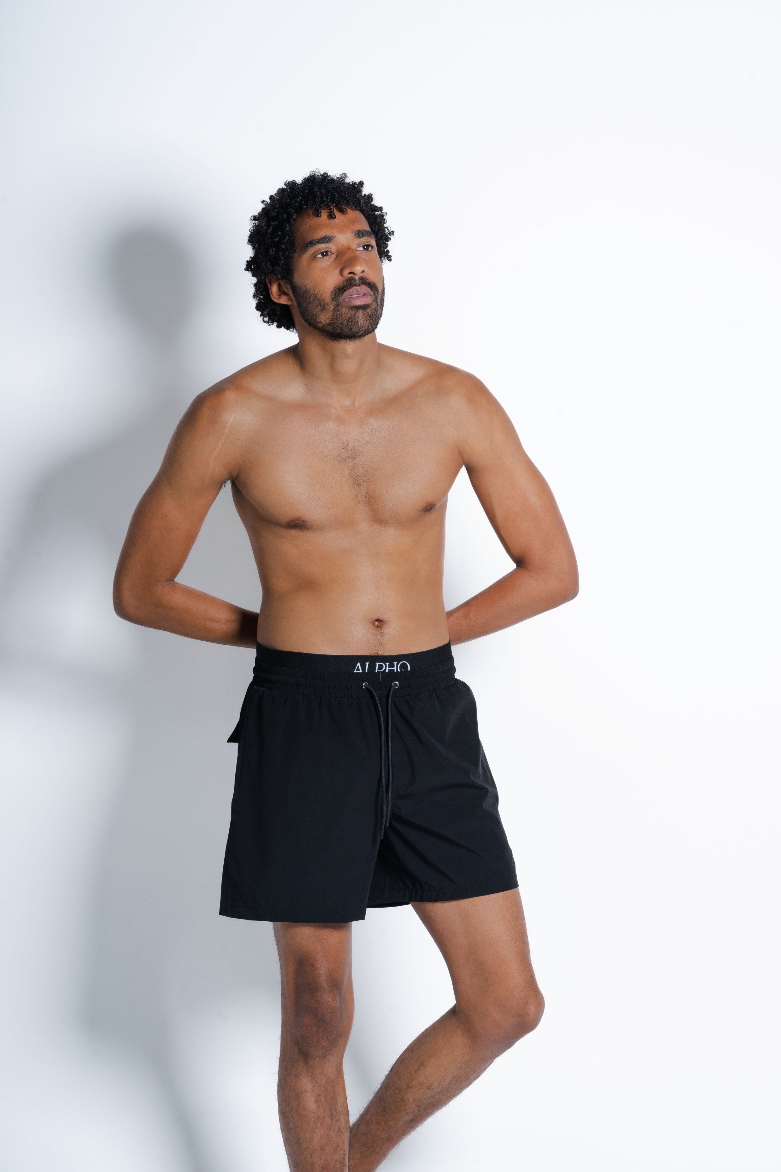 L'emblématique short de bain Alpho