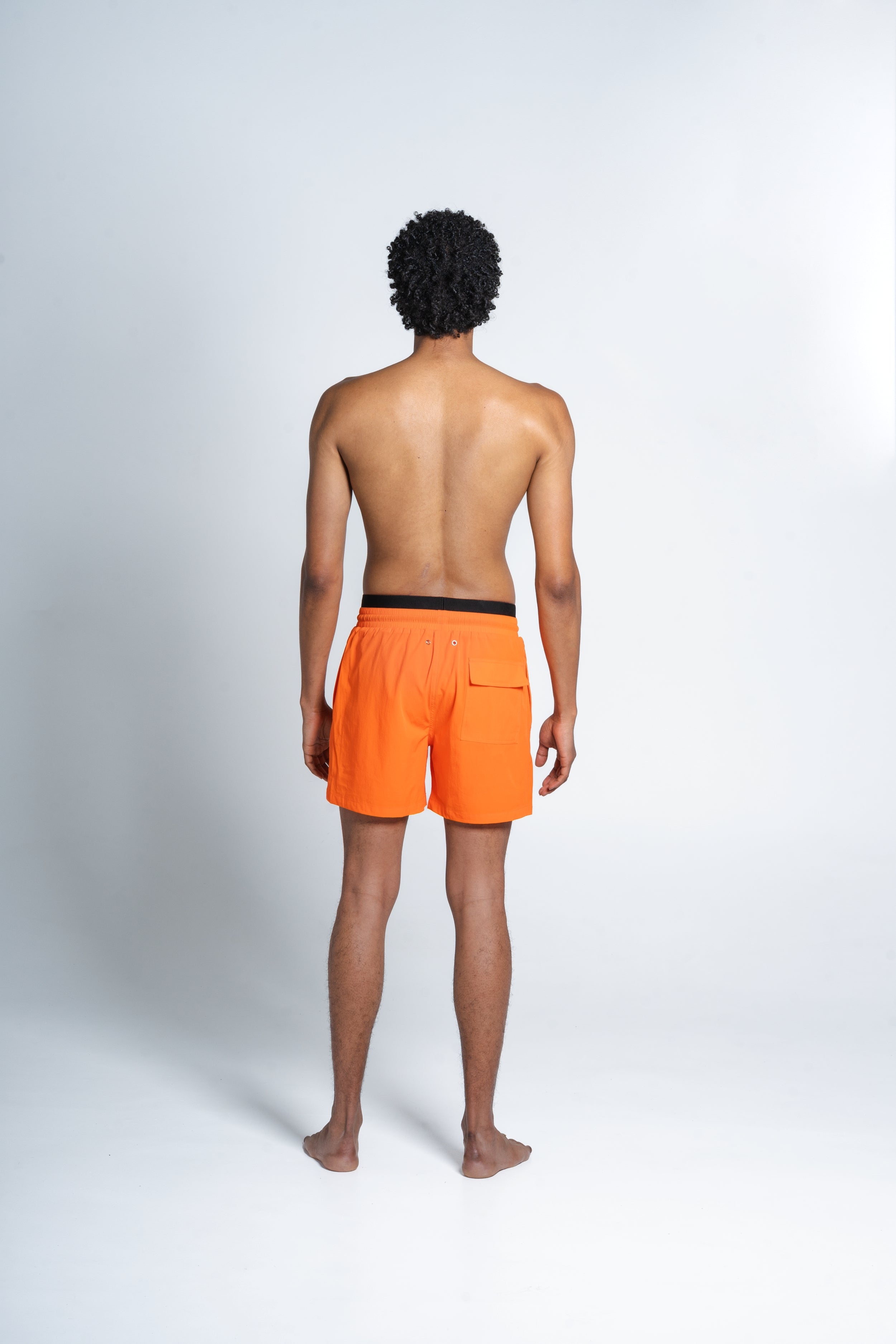 L'emblématique short de bain Alpho