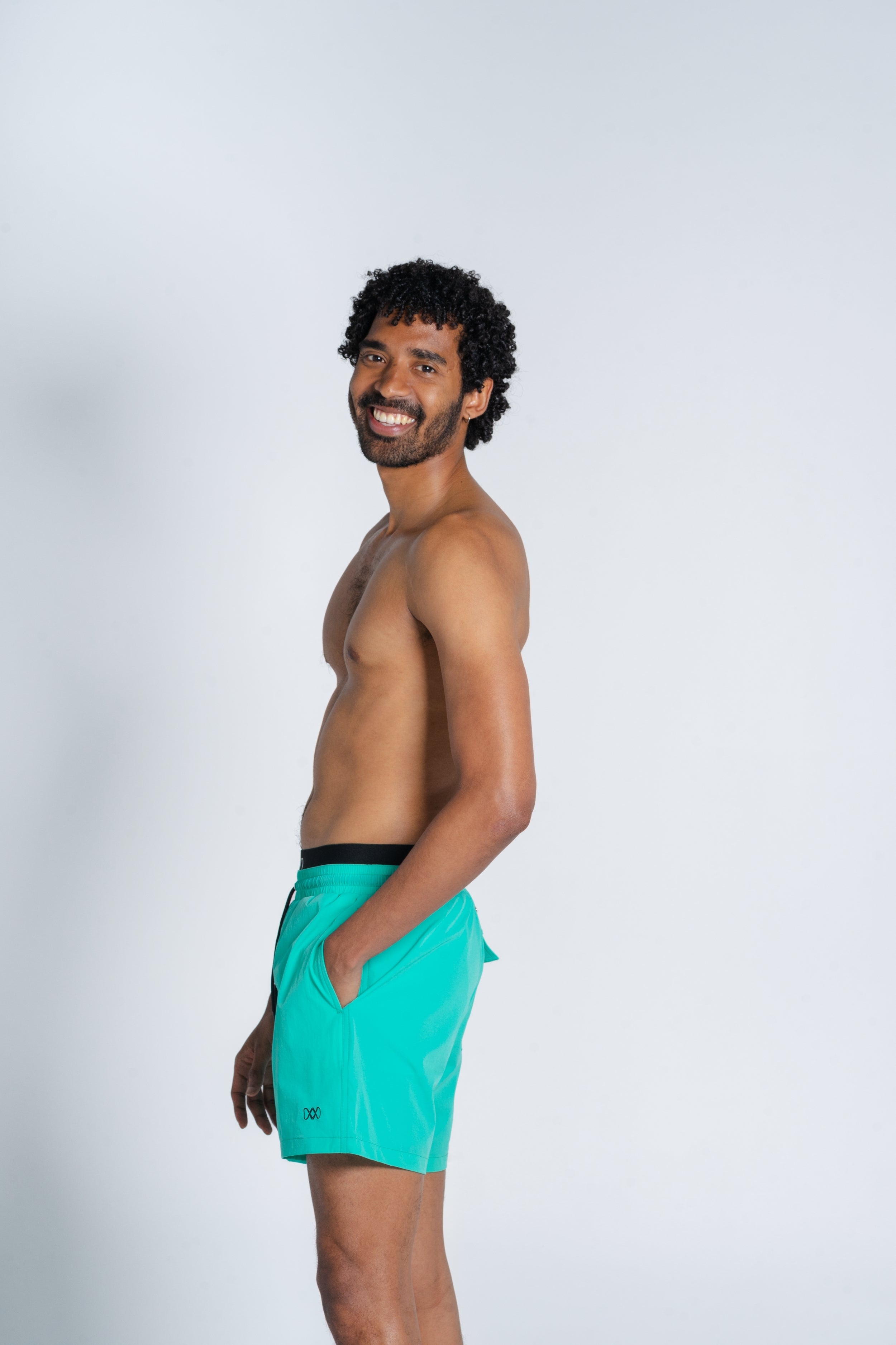 L'emblématique short de bain Alpho