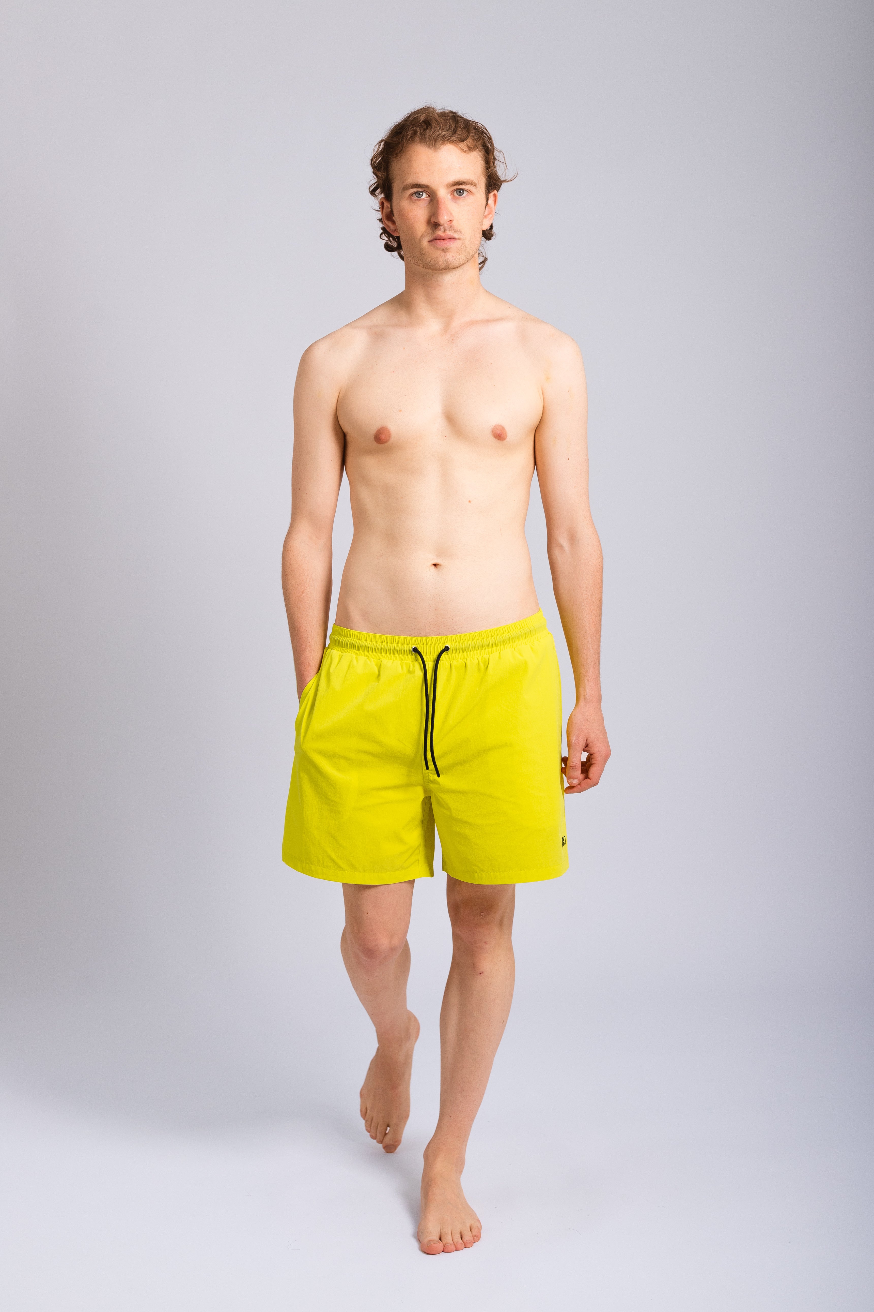New style swim shorts