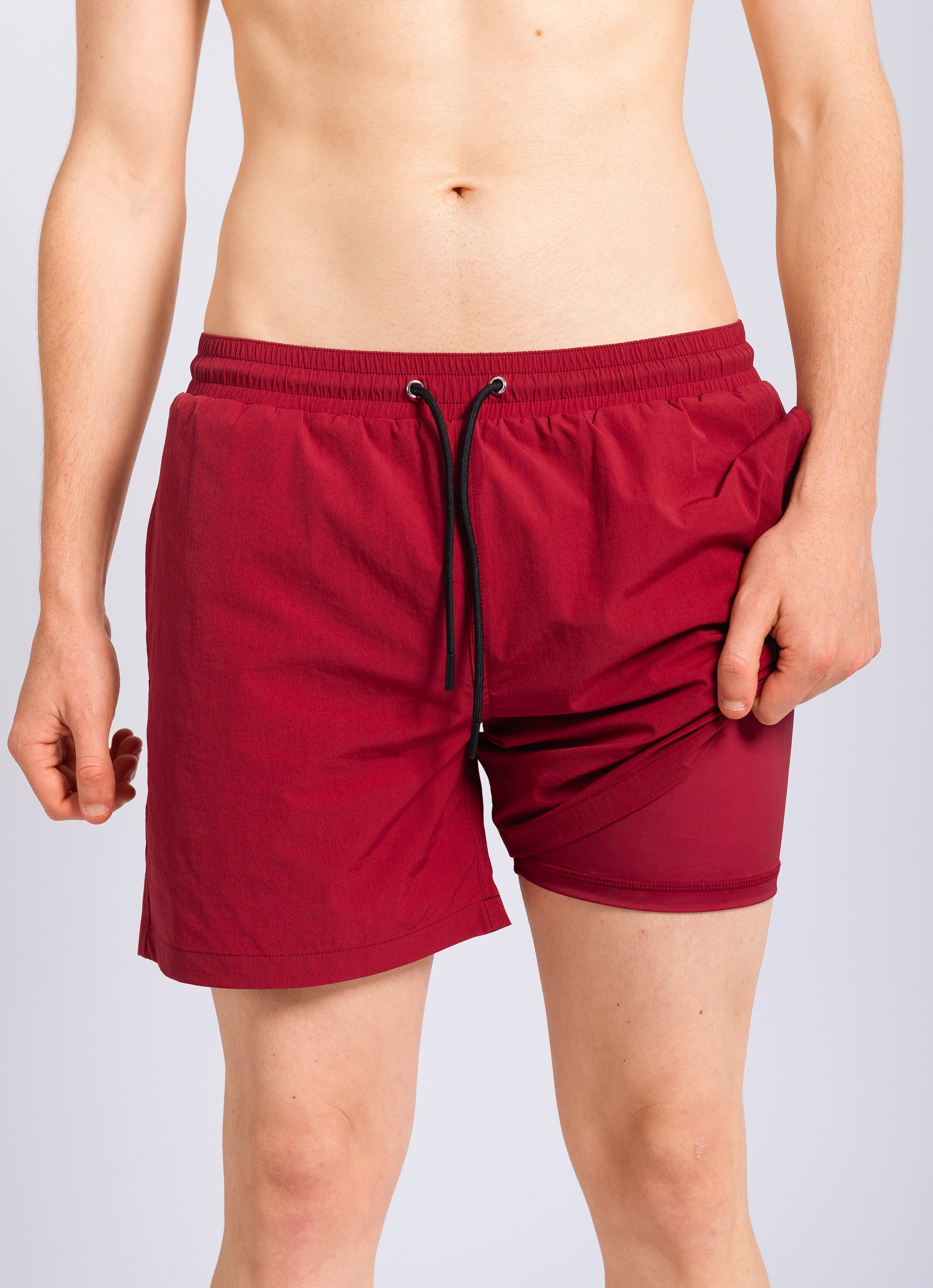 New style swim shorts