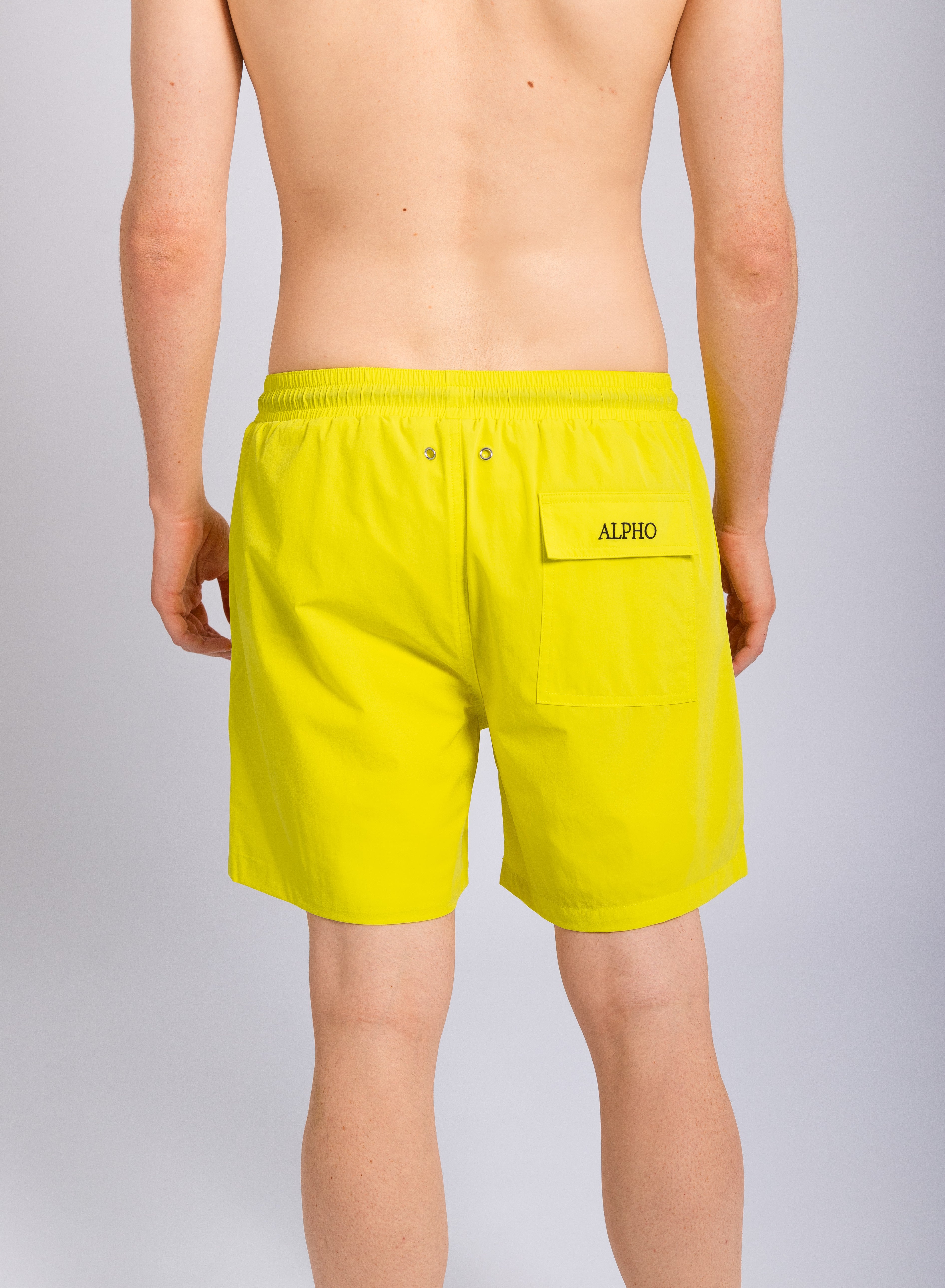 New style swim shorts