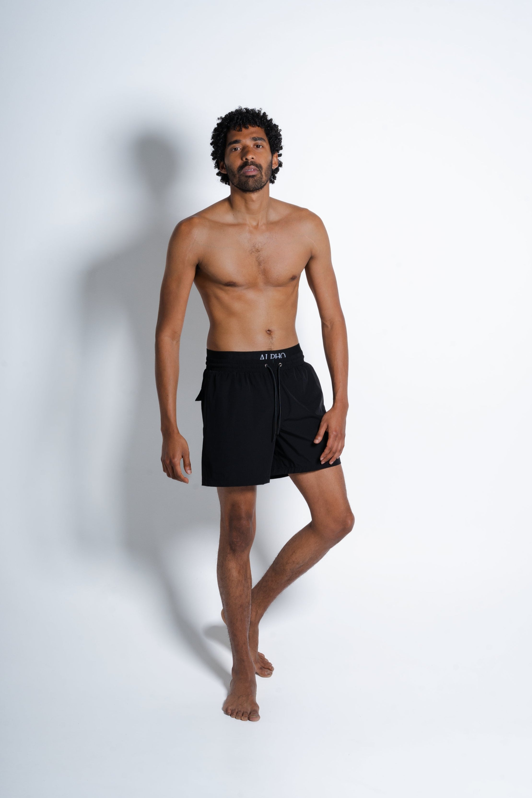 L'emblématique short de bain Alpho