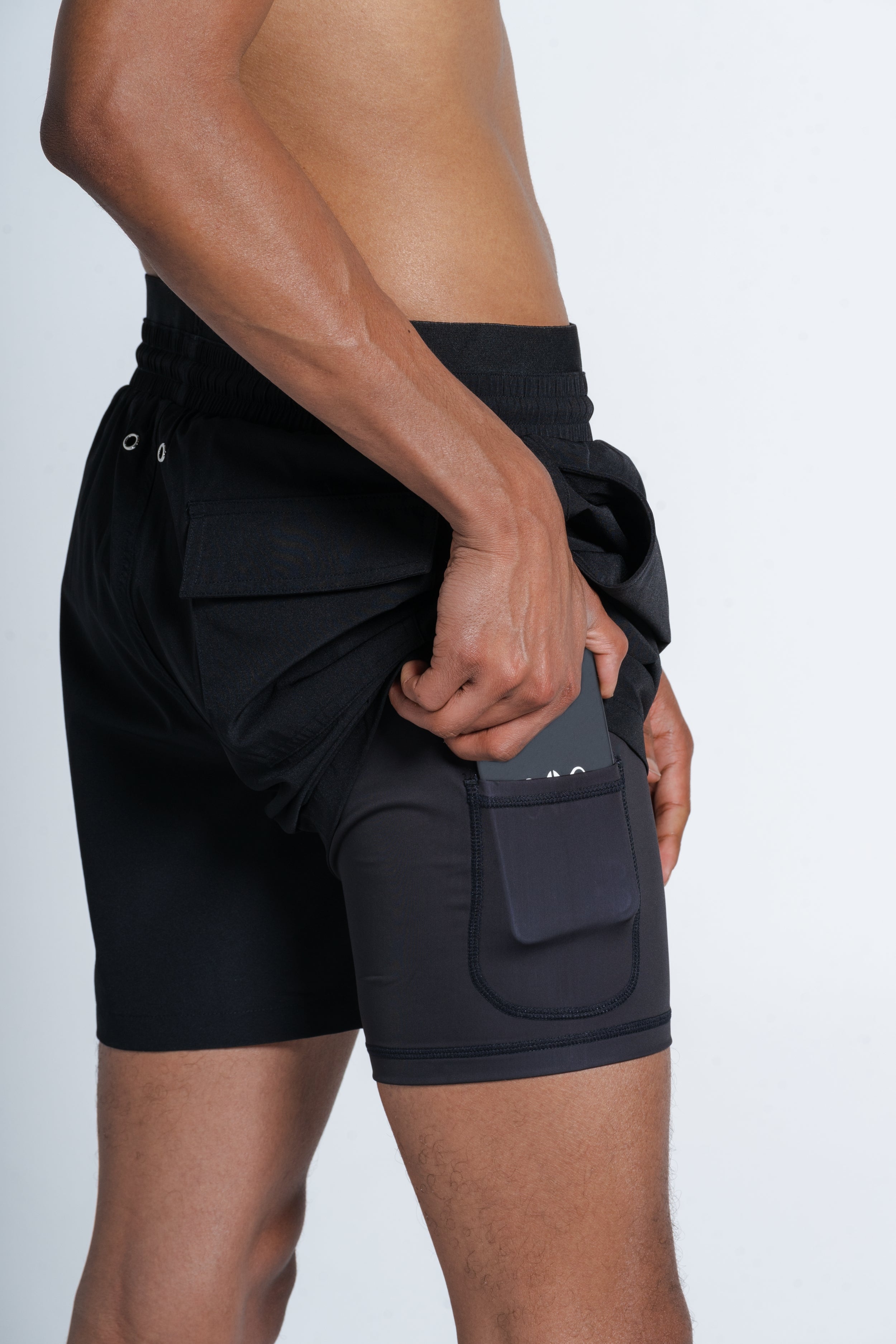 L'emblématique short de bain Alpho