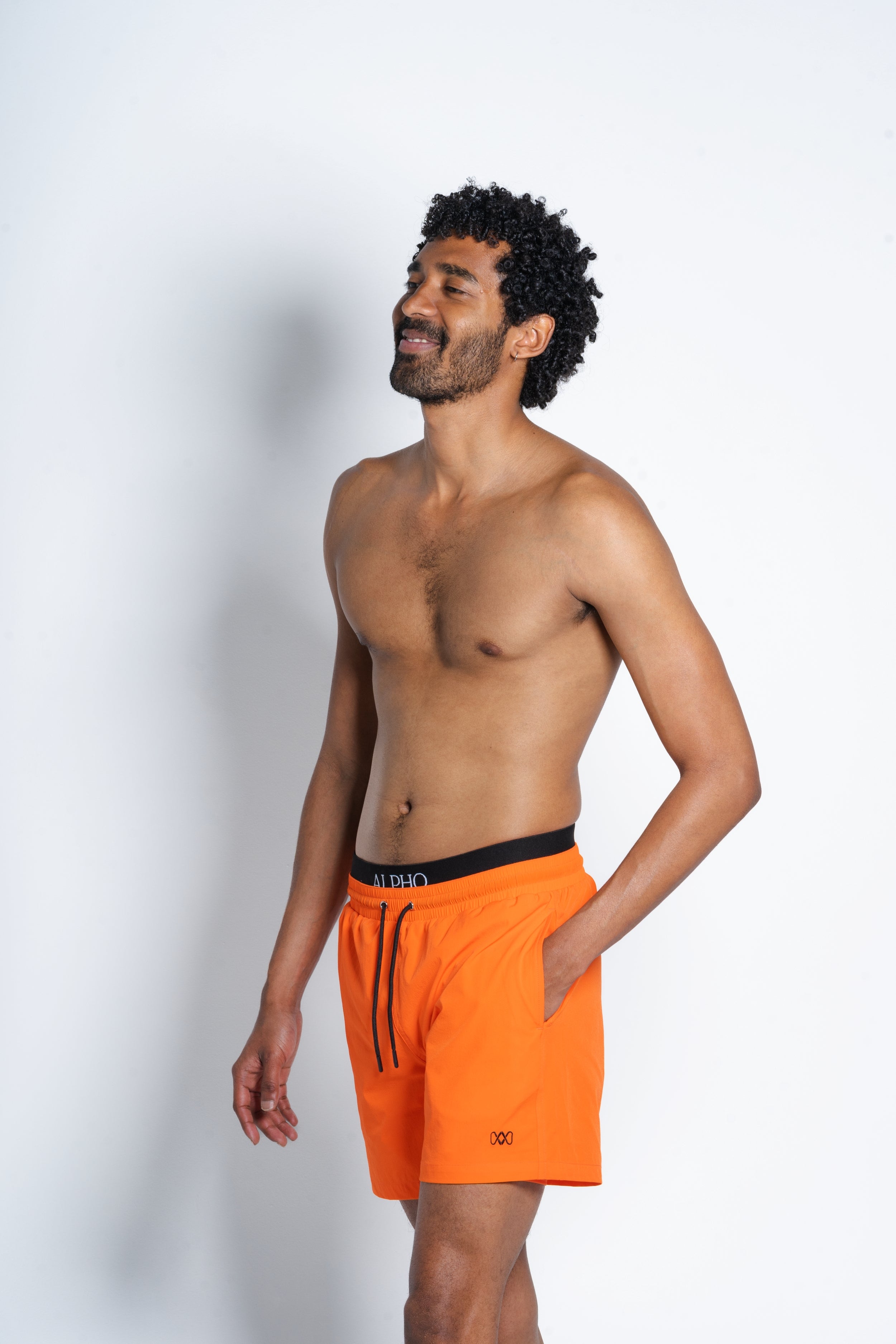 L'emblématique short de bain Alpho