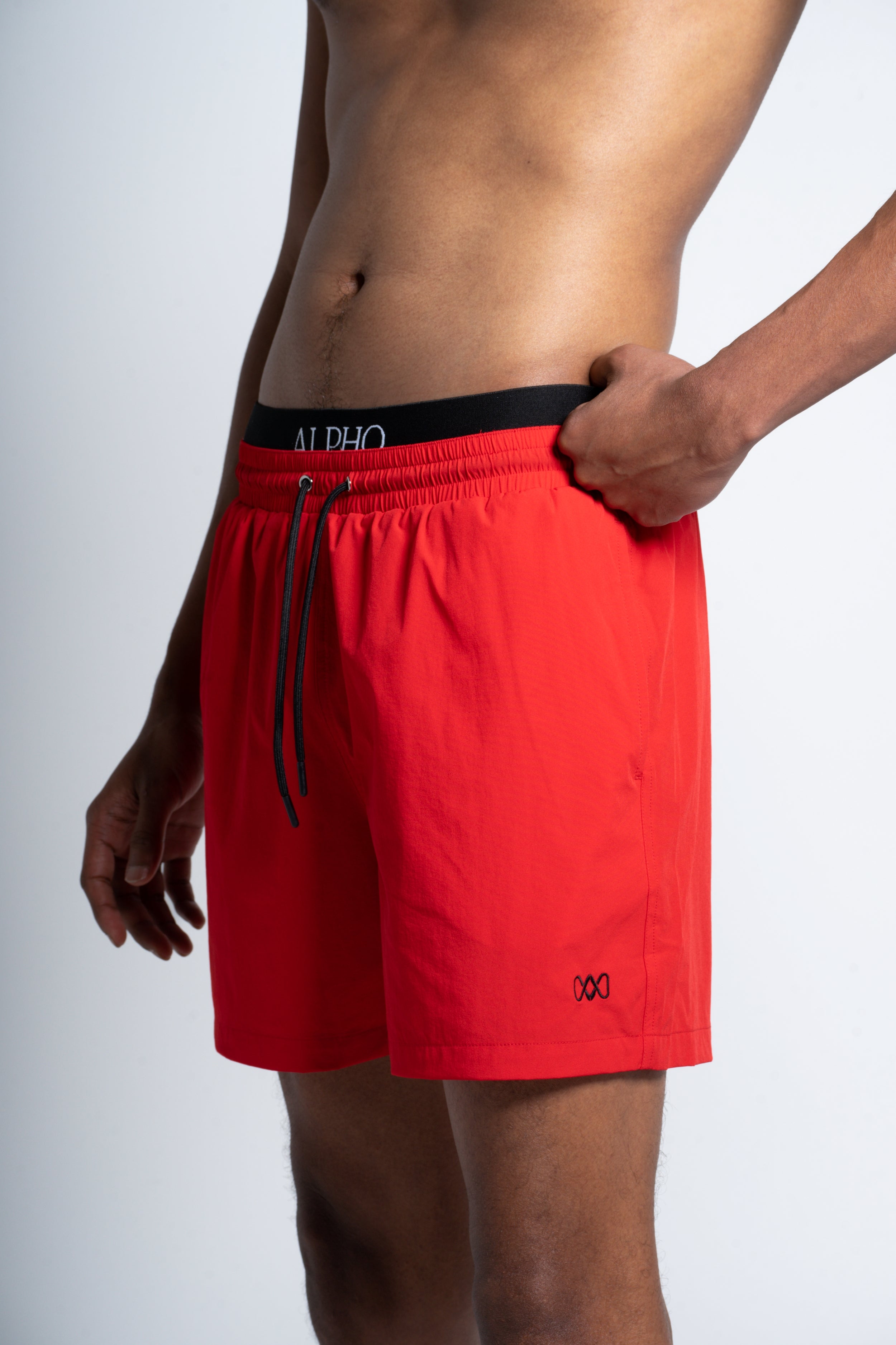 L'emblématique short de bain Alpho