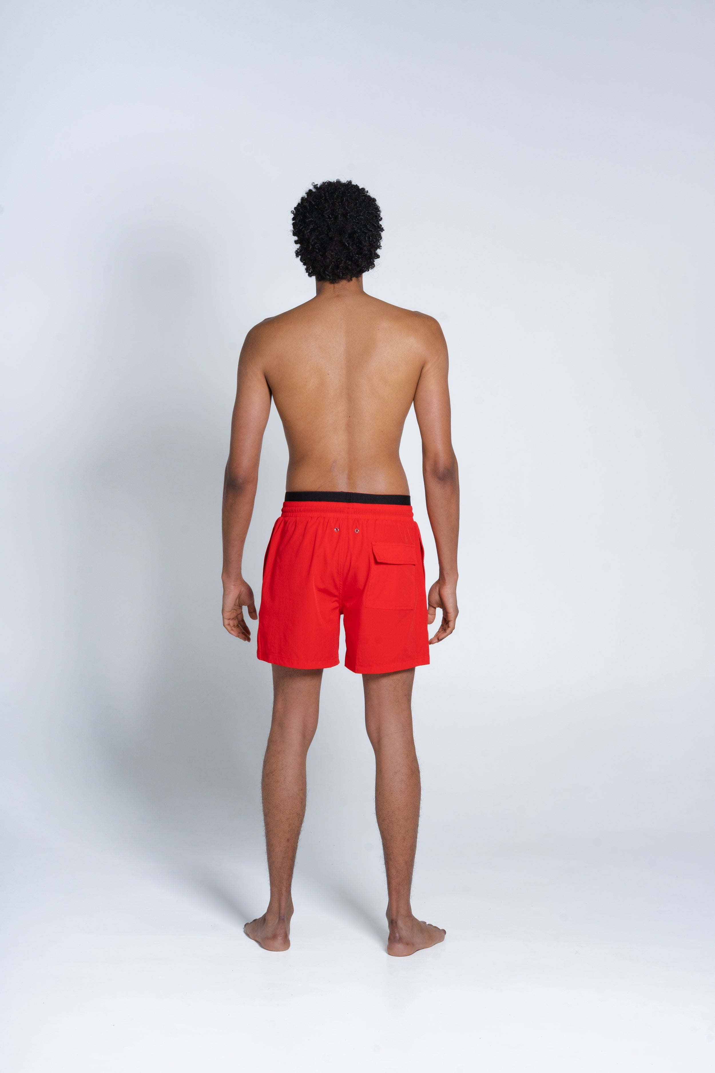 L'emblématique short de bain Alpho